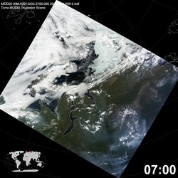 Level 1B Image at: 0700 UTC