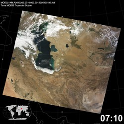 Level 1B Image at: 0710 UTC