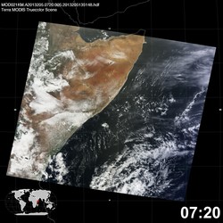 Level 1B Image at: 0720 UTC