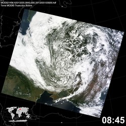 Level 1B Image at: 0845 UTC