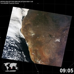 Level 1B Image at: 0905 UTC