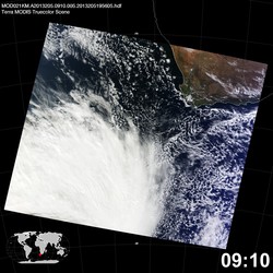 Level 1B Image at: 0910 UTC