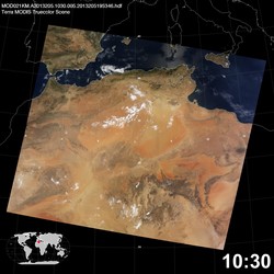 Level 1B Image at: 1030 UTC