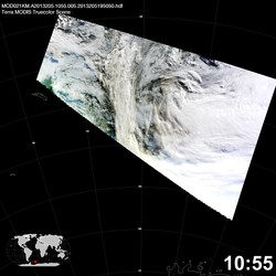 Level 1B Image at: 1055 UTC