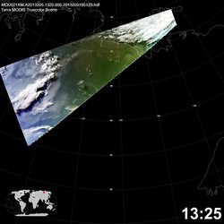 Level 1B Image at: 1325 UTC