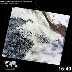 Level 1B Image at: 1540 UTC