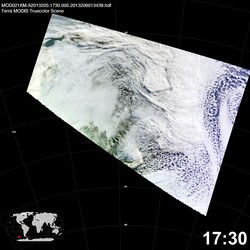 Level 1B Image at: 1730 UTC