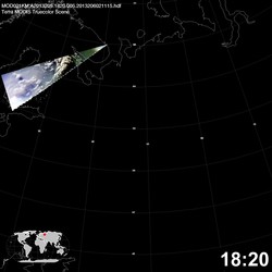 Level 1B Image at: 1820 UTC