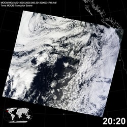 Level 1B Image at: 2020 UTC