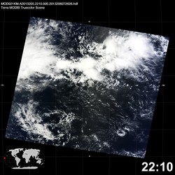 Level 1B Image at: 2210 UTC