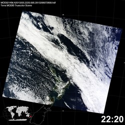 Level 1B Image at: 2220 UTC