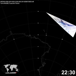 Level 1B Image at: 2230 UTC