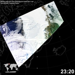 Level 1B Image at: 2320 UTC