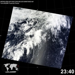 Level 1B Image at: 2340 UTC