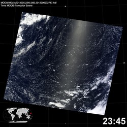 Level 1B Image at: 2345 UTC