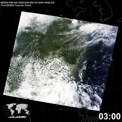 Level 1B Image at: 0300 UTC