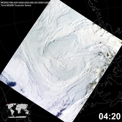 Level 1B Image at: 0420 UTC