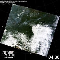 Level 1B Image at: 0430 UTC