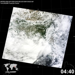 Level 1B Image at: 0440 UTC