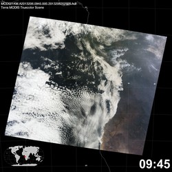 Level 1B Image at: 0945 UTC