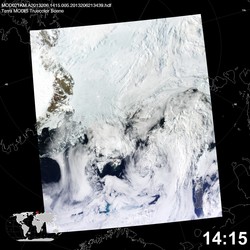 Level 1B Image at: 1415 UTC