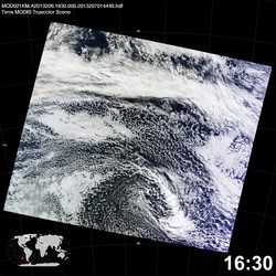 Level 1B Image at: 1630 UTC