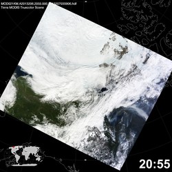 Level 1B Image at: 2055 UTC