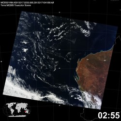 Level 1B Image at: 0255 UTC