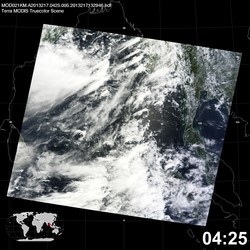 Level 1B Image at: 0425 UTC