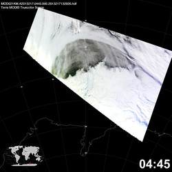 Level 1B Image at: 0445 UTC