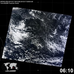 Level 1B Image at: 0610 UTC