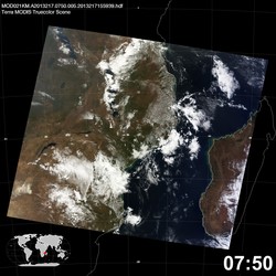 Level 1B Image at: 0750 UTC