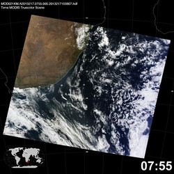 Level 1B Image at: 0755 UTC