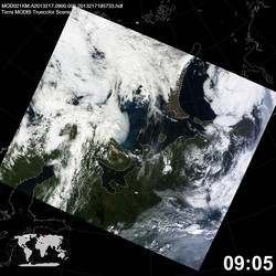 Level 1B Image at: 0905 UTC