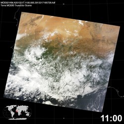 Level 1B Image at: 1100 UTC