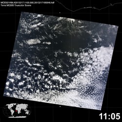 Level 1B Image at: 1105 UTC