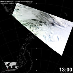 Level 1B Image at: 1300 UTC