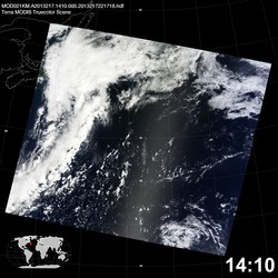 Level 1B Image at: 1410 UTC