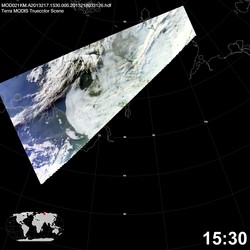 Level 1B Image at: 1530 UTC