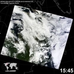 Level 1B Image at: 1545 UTC