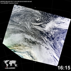 Level 1B Image at: 1615 UTC