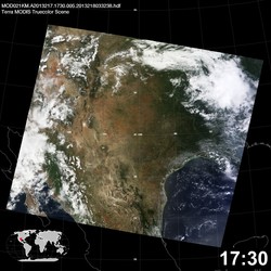 Level 1B Image at: 1730 UTC