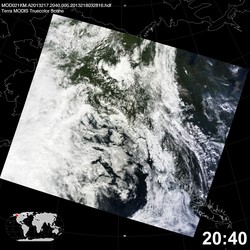 Level 1B Image at: 2040 UTC