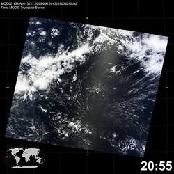 Level 1B Image at: 2055 UTC