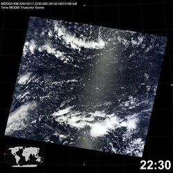 Level 1B Image at: 2230 UTC