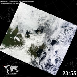 Level 1B Image at: 2355 UTC