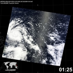 Level 1B Image at: 0125 UTC