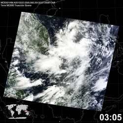 Level 1B Image at: 0305 UTC