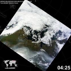 Level 1B Image at: 0425 UTC