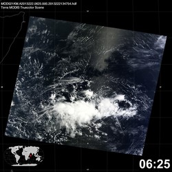 Level 1B Image at: 0625 UTC